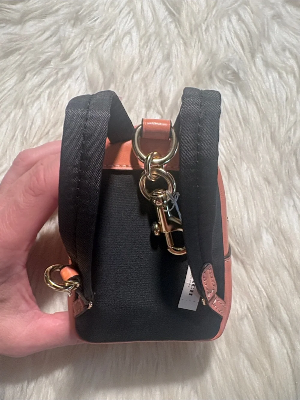 Coach Mini BackPack KeyChain - Picture 4 of 5